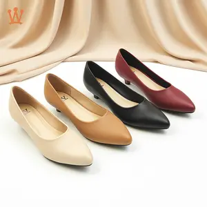 Workswell 6808 Sepatu Kerja Wanita Low Heels 3cm