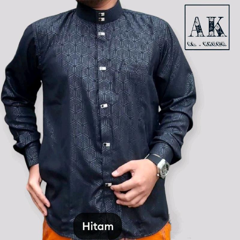 busana muslim peria koko sultan terbaru koko dewasa Baju Pria Atasan anggun xl Formal 1
