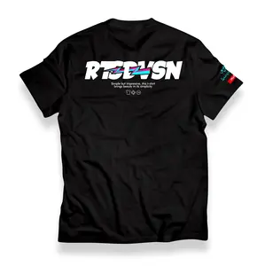 T-SHIRT RTSDVSN 189 | LENGAN PENDEK MOTIF BOLT