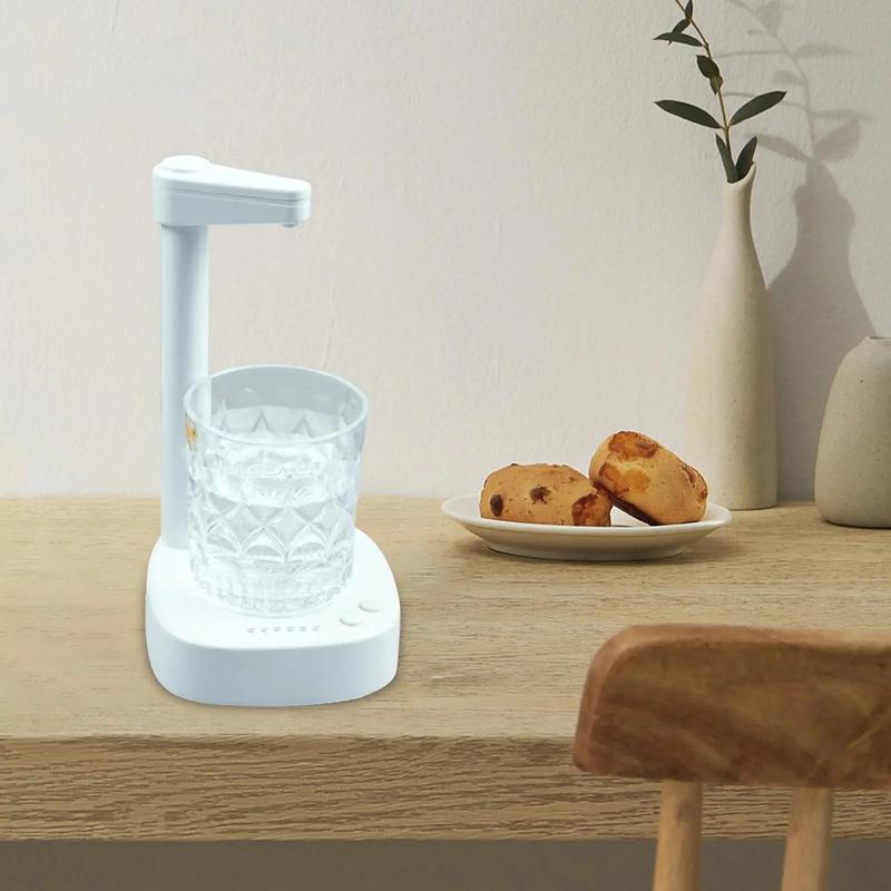 OBSIO Meja Dispenser Alat Pompa Air Galon Elektrik Despenser Bawah Aesthetic Air Minum 4