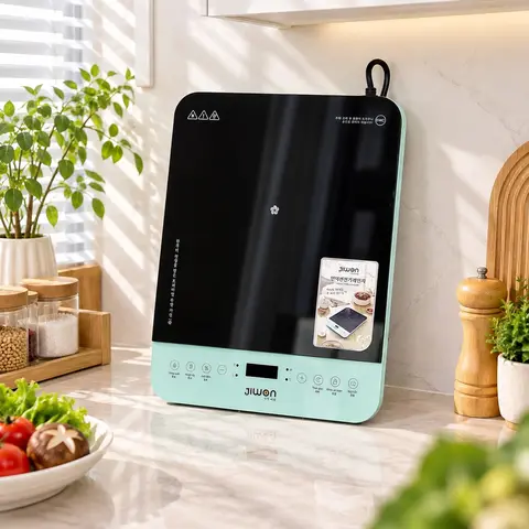 Bếp từ đơn Jiwon JWD-E9296 công suất 2000W dẫn nhiệt nhanh, tỏa nhiệt đều, bảo hành chính hãng 24 tháng