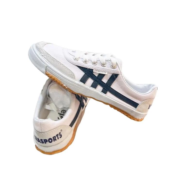 Giày bata asia, dây buộc, đế cao su non chống trơn trượt giày  bata Sneaker Nam Đế Bằng Shoes bata  ráp 6