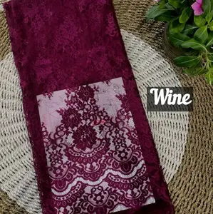 SALE MURAH Kain brokat 2 baju motif ceplok