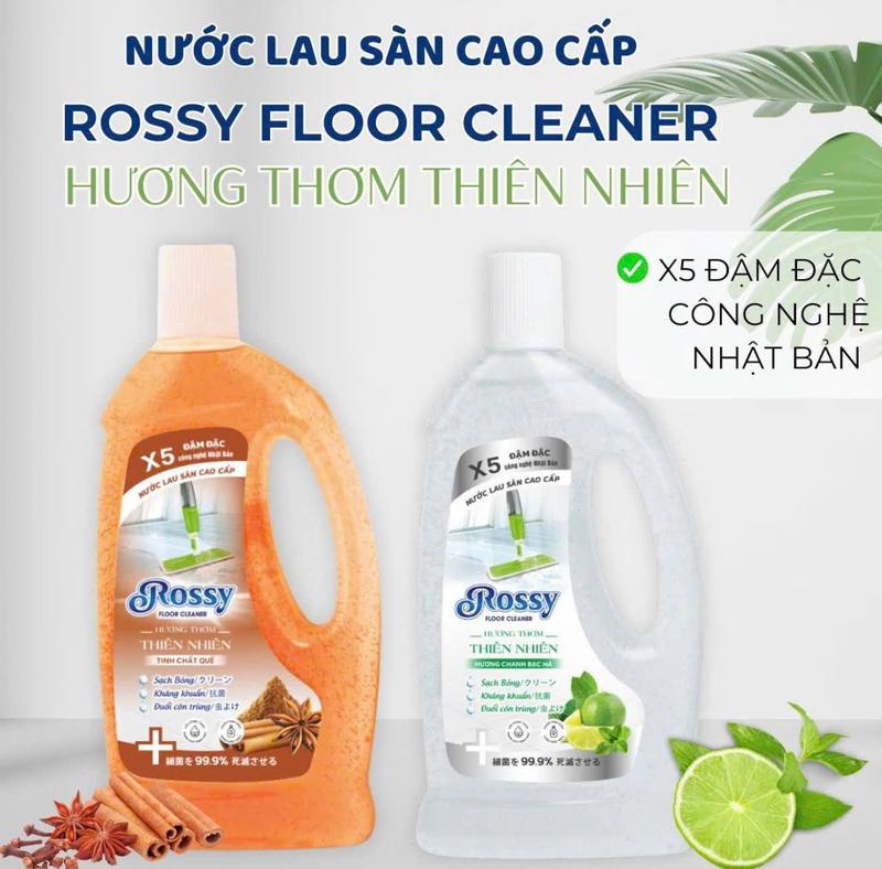 QUÀ Nước Lau Sàn Chai 1 Lít Hương Bạc Hà - QUẾ....pp CÔNG NGHỆ NHẬT BẢN