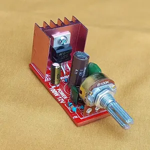 Kit TDA 2003 Tda2003 mini amplifier 12 volt mono plus potensio ampliFIER PASS AUDIO