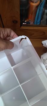 Product Review of Underwear Storage Box Kotak Penyimpanan Pakaian Dalam Kaos Kaki Dengan Tutup Tempat Penyimpanan Pakain Dalam Serbaguna Merah from Q**e 0