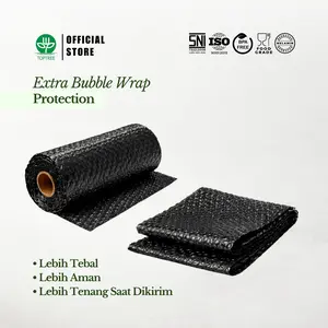 TOPTREE EXTRA BUBBLE WRAP - Pengaman dan Pembukus Barang Pelindung Paket