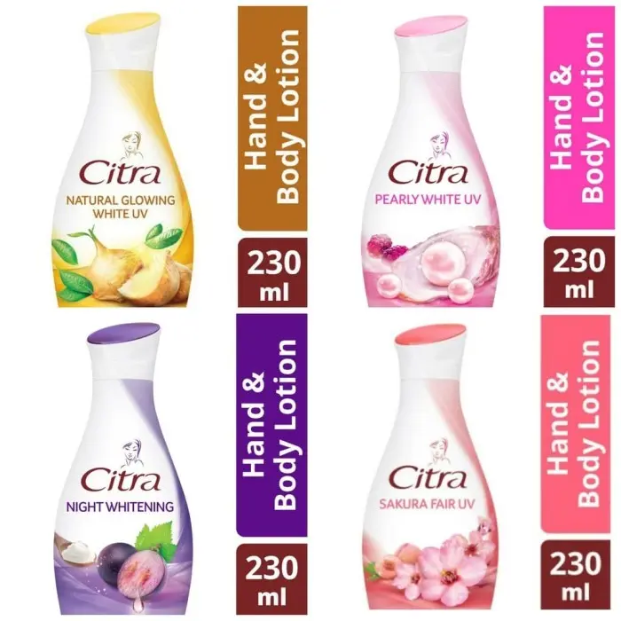 Citra Body Lotion Handbody / Perawatan Tubuh Terbaik Net. 110-230ml 1