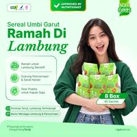Gambar Nutriflakes Kemasan Sachet 8 Box Isi 40 Sachet dari Nutriflakes Official Shop Kota Administrasi Jakarta Utara 1 Tokopedia