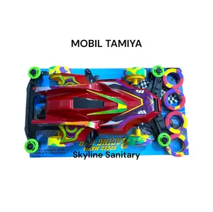 Mobil Mainan MURAH / Mobil Racing FREE BAN GABUS / Speed Tamia Racing Car Mika