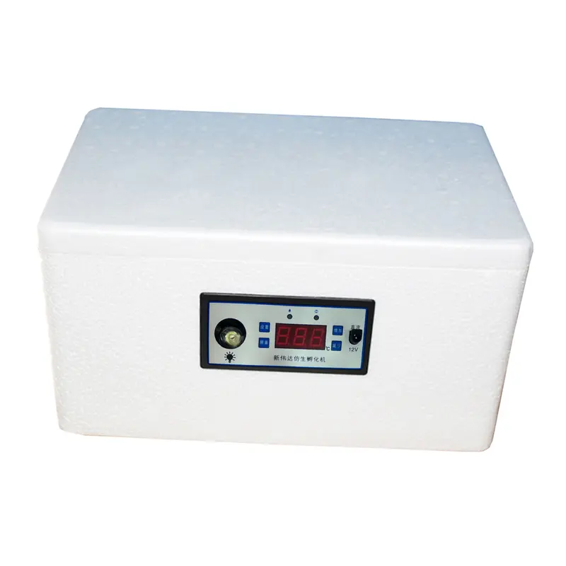 Máy ấp trứng kỹ thuật số rõ ràng, máy ấp gia cầm tự động, kiểm soát nhiệt độ và máy quay trứng tự động, máy ấp trứng cho gà và vịt 2