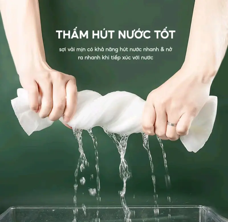 Bộ 10 Khăn Tắm Nén Cottong 140x70cm + Tặng 40 Viên Khăn Mặt, Tiện Lợi Dùng Trong Khách Sạn Nhà Tắm 7