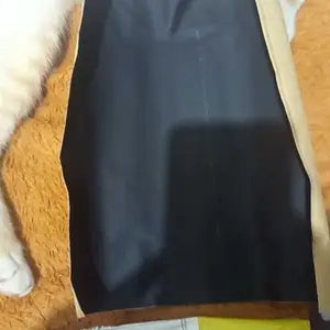 Solasi Kulit Stiker Tambal Jok Motor SObek Berlubang Sofa Tas 20x20cm Lem Kuat Dompet Tas
