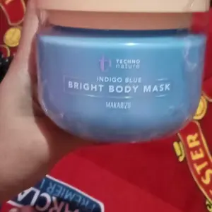 Makarizo T1 Techno Nature Bright Body Mask 200mL - Body Corrector / Body Bleaching / Masker Pencerah Badan