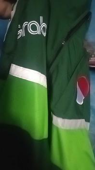 Product Review of Jaket  bomber Casual driver model terbaru Thailand poliester sporty minimalis krem/khaky Logo Bordir murah from W**® 0