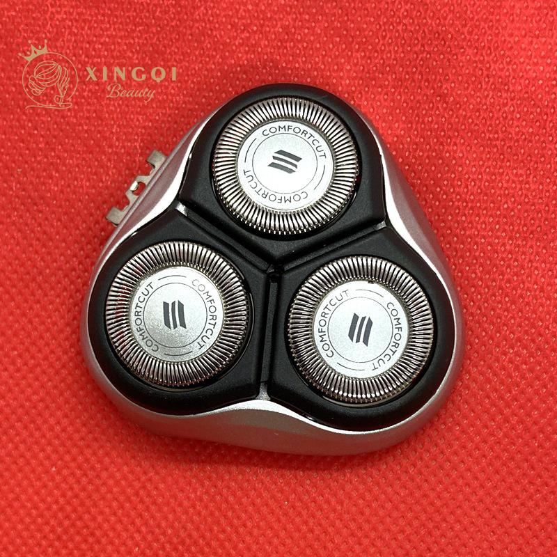 Product Introduction of replacement head phillips shaving machine with HQ8 blade suitable for PT720/722/723/725/726 AT798 Comfort 3
