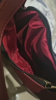 Product Review of ALINSKA SHOULDERBAG Kulit PU Tas Bahu Wanita Selempang Slingbag Cewek from z**e 3