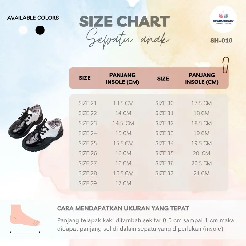 [BrandedBaby] 21-37 Sepatu Vantovel Anak Laki Laki Dan Perempuan Premium Quality 6
