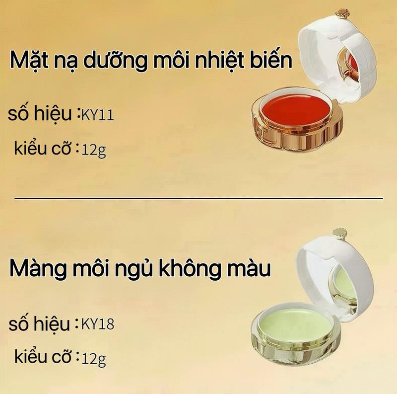 Product Introduction of Mặt Nạ Môi Hai Tông Màu Nhiệt Đổi, Dưỡng Ẩm, Cấp Ẩm, Nuôi Dưỡng, Làm Mờ Đường Viền Môi, Ngăn Ngừa Nứt Nẻ, Thích Hợp Để Chăm Sóc Môi, Làm Sáng Màu Môi, Cũng Chức Năng Như Son Dưỡng Môi Đổi Màu 3