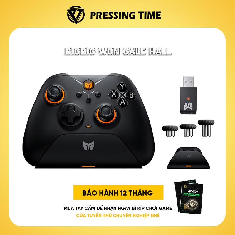 Tay Cầm Chơi Game BigBig Won Gale Hall 2024 Không Dây 2.4G hỗ trợ đa nền tảng