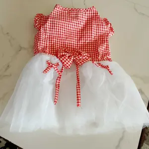 Dress Kucing Edisi Beufly Tutu / Baju Kucing anjing kelinci / Size S-XL / Yuk Belanja Gaes!