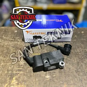 B07 CDI Assy Chainsaw MAESTRO 6500 6500L / Ignition Coil Chain Saw 96944 - SparePart Mesin Gergaji Kayu MAESTRO