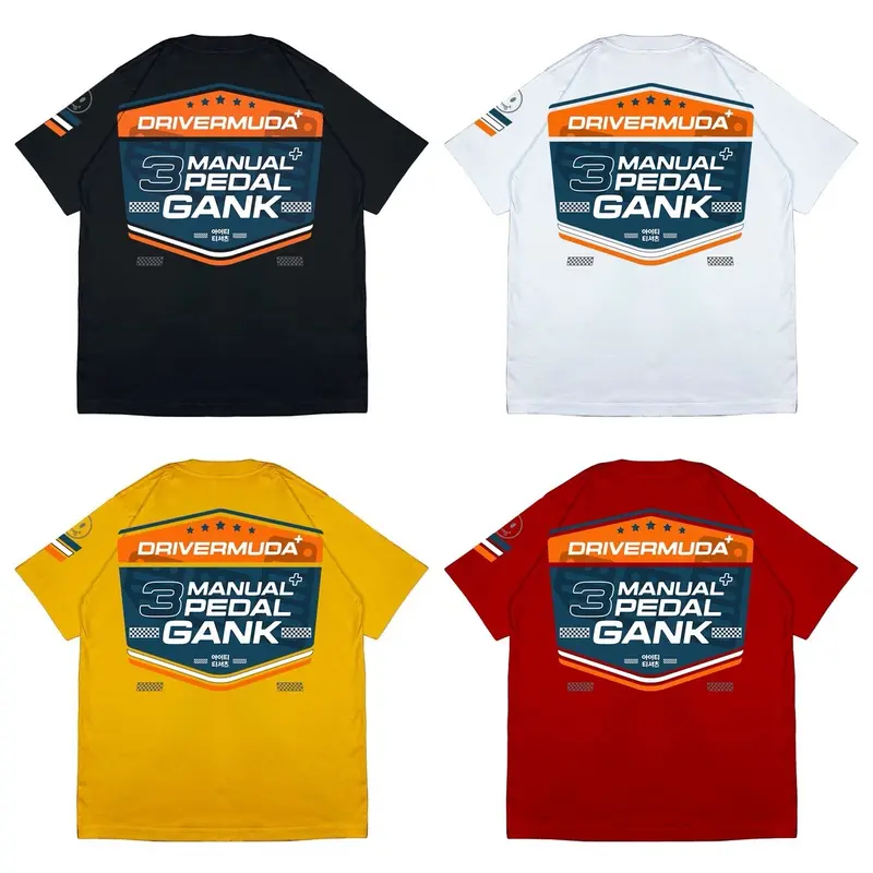 Kaos Distro Driver Muda Manual Pedal Gank Terbaru 3