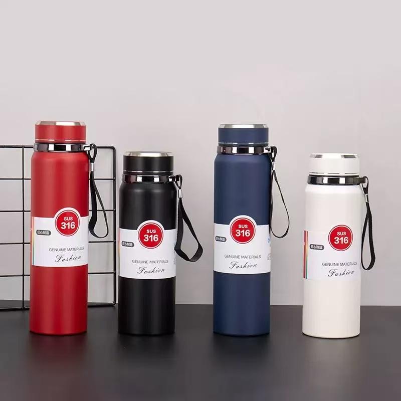 Bình Giữ Nhiệt, Mẫu Mới, Sơn Lì Chống Trầy Xước, Dung Tích 800ml / 1000ml,…