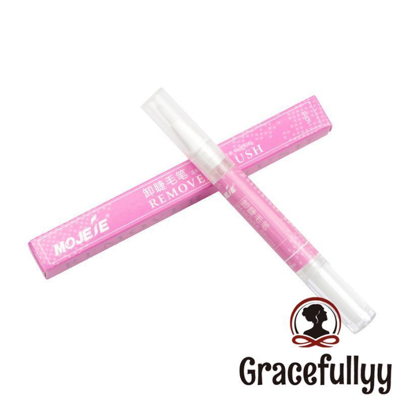 [COD]MOJEE Remover Eyelash Extension 10ml/ Eyelash Remover Brush/ Remover Brush Lem Bulu Mata/ Bulu Mata Lem Remover/ Remover Brush Lem Bulu Mata/ Pelepas Penghapus Lem Bulu Mata Ekstensi Eyelash Remover-GY 8
