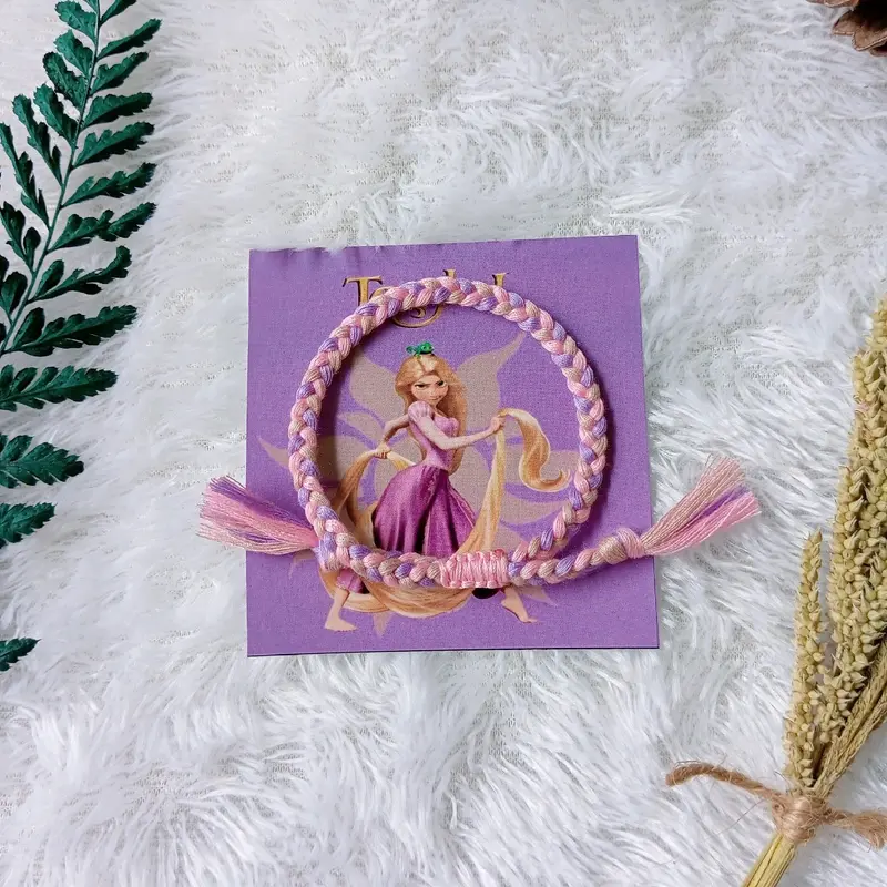 Gelang rapunzel/ Gelang couple rapunzel/ Gelang couple/ Gelang tali/ Gelang murah 3