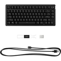 Gambar HyperX Keyboard Gaming Alloy Rise 75 75% Compact Tenkeyless Wired Linear Mechanical Switch PBT Keycaps RGB LED Medium Size Free Keycap Puller Non Wireless Non Hotswap Original dari HyperX Indonesia Kota Administrasi Jakarta Utara 4 Tokopedia