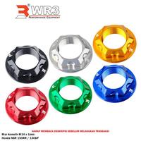 Gambar Mur Komstir WR3 ZX25R 4 Cylinder CBR 250RR - ZX25R Hitam dari WR3 Kota Administrasi Jakarta Barat 4 Tokopedia