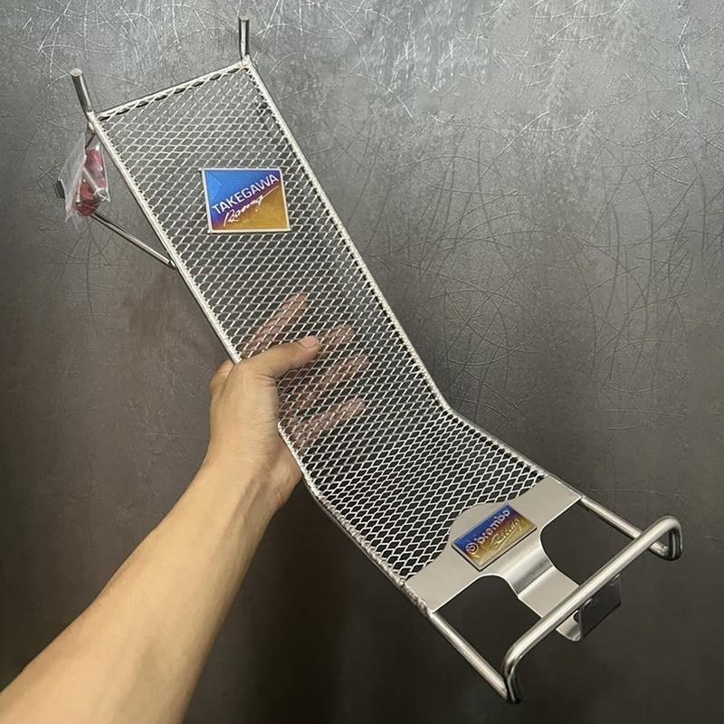 Baga Lưới INOX XIKEN gắn xe máy WAVE Nhỏ kèm tem Titan và Phụ Kiện wavenhỏ wave thái nhỏ wave nhỏ wave zx wave thải nhỏ đời đầu