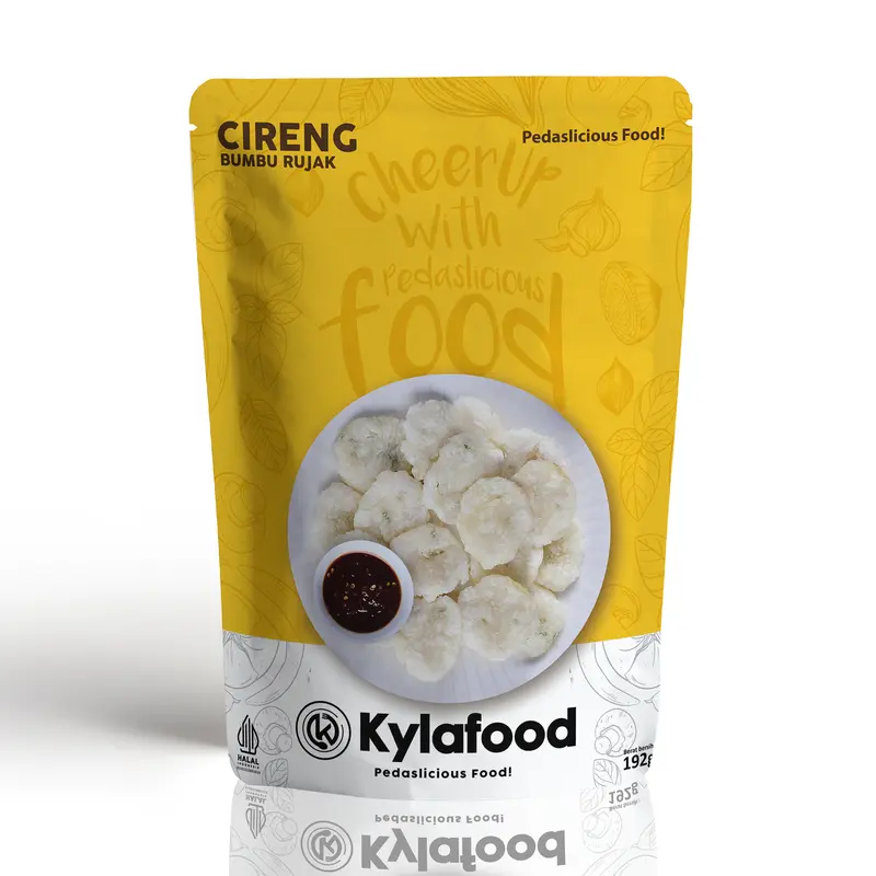 Kylafood Mix ( Cireng Bumbu Rujak x Cireng Kuah) 1