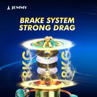 Gambar JEMMY FYNIX Reel Pancing Power Handle SW Gear Ratio 5,2:1 Ball Bearing 5+1  Max Drag 6-8kg Material High Strength Nylon Body Full Sealead RP079 - 1000 dari JEMMY Indonesia Kota Administrasi Jakarta Barat 5 Tokopedia