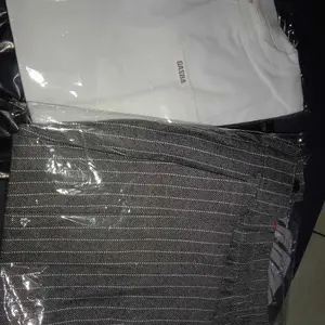 Gasba setelan anak celana stripe pant kaos saku Fashion
