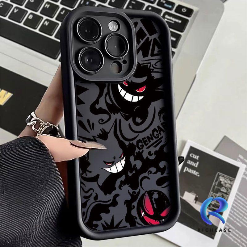 Ốp Mắt Thiên Thần Pokemon Anime Hoạt Hình Cho Infinix Smart 8 7 6 Hot 30i 40i 30 20 11 10 40 9 Play Tecno Spark Go 2024 10 GO 2023 20C 10C 20 Pro Camon 20 Pro Note 30 Pro Vip 12 G96