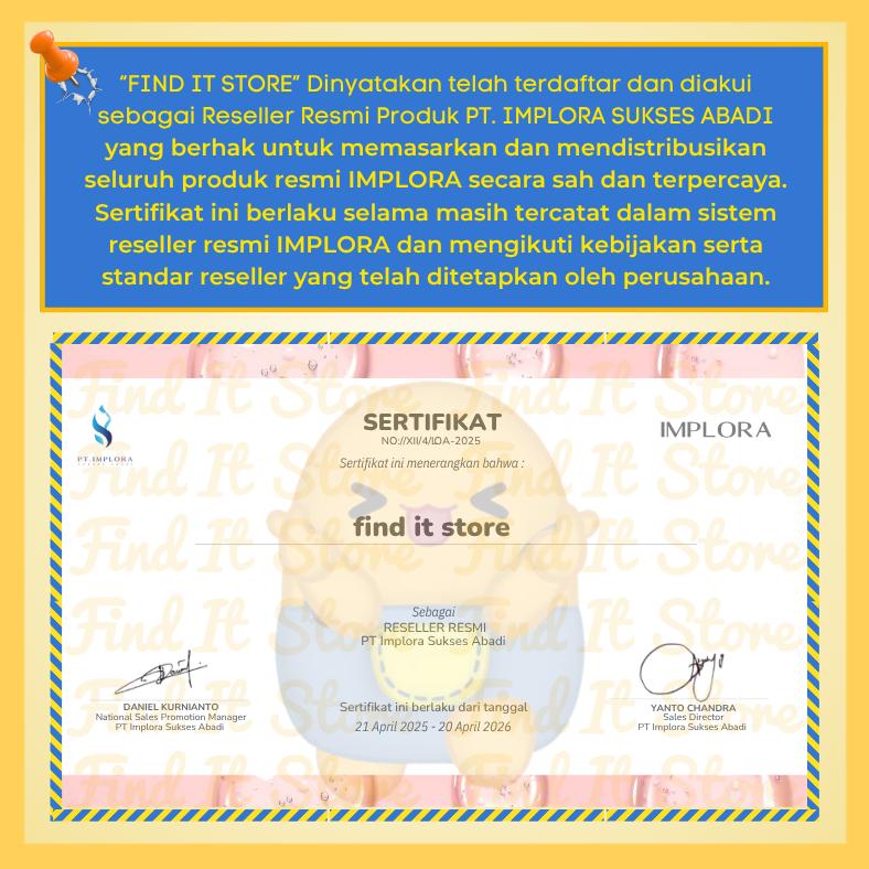 Findt it Store - Implora Essential Sheet Mask | Masker Wajah | Moisturizing | Acne Control | Pore Care | Anti Aging | Brightening Acid Ceramide Extract Niacinamide Avocado  Mencerahkan Mengencangkan Lemon Hydrating Hyaluronic Vitamin  Arbutin komedo green 2