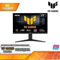 Gambar MONITOR ASUS TUF GAMING VG27UQEL5A Gaming Monitor - 27 inch, Dual Mode (4K@80Hz, FHD@300Hz), IPS, 0,03ms dari Techno Computer Bali Kota Denpasar 1 Tokopedia