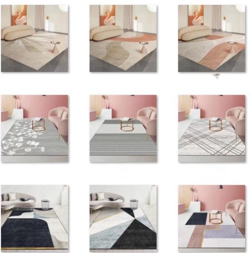Product Introduction of [SG] Carpet Anti Slip Floor Mat Carpet rugs & carpets Living Room Bedroom Carpet Floor Mats 0