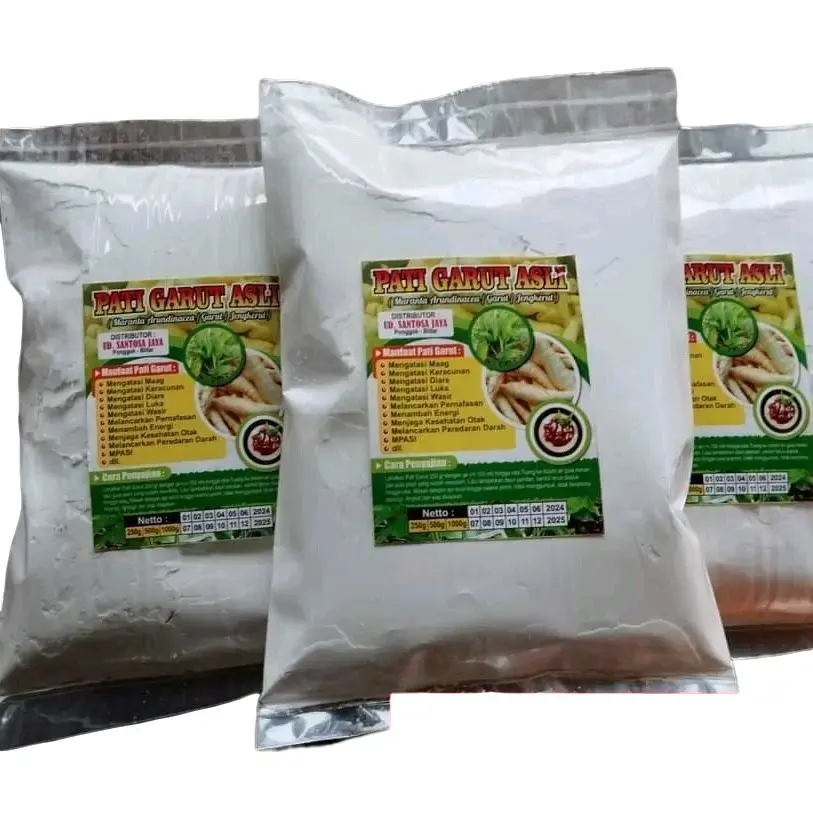 1KG TEPUNG PATI GARUT  |LANGSUNG PETANI GARUT| ATASI ASAM LAMBUNG beras