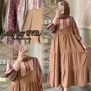 DRESS LOLY KEKINIAN - ABSTRAK