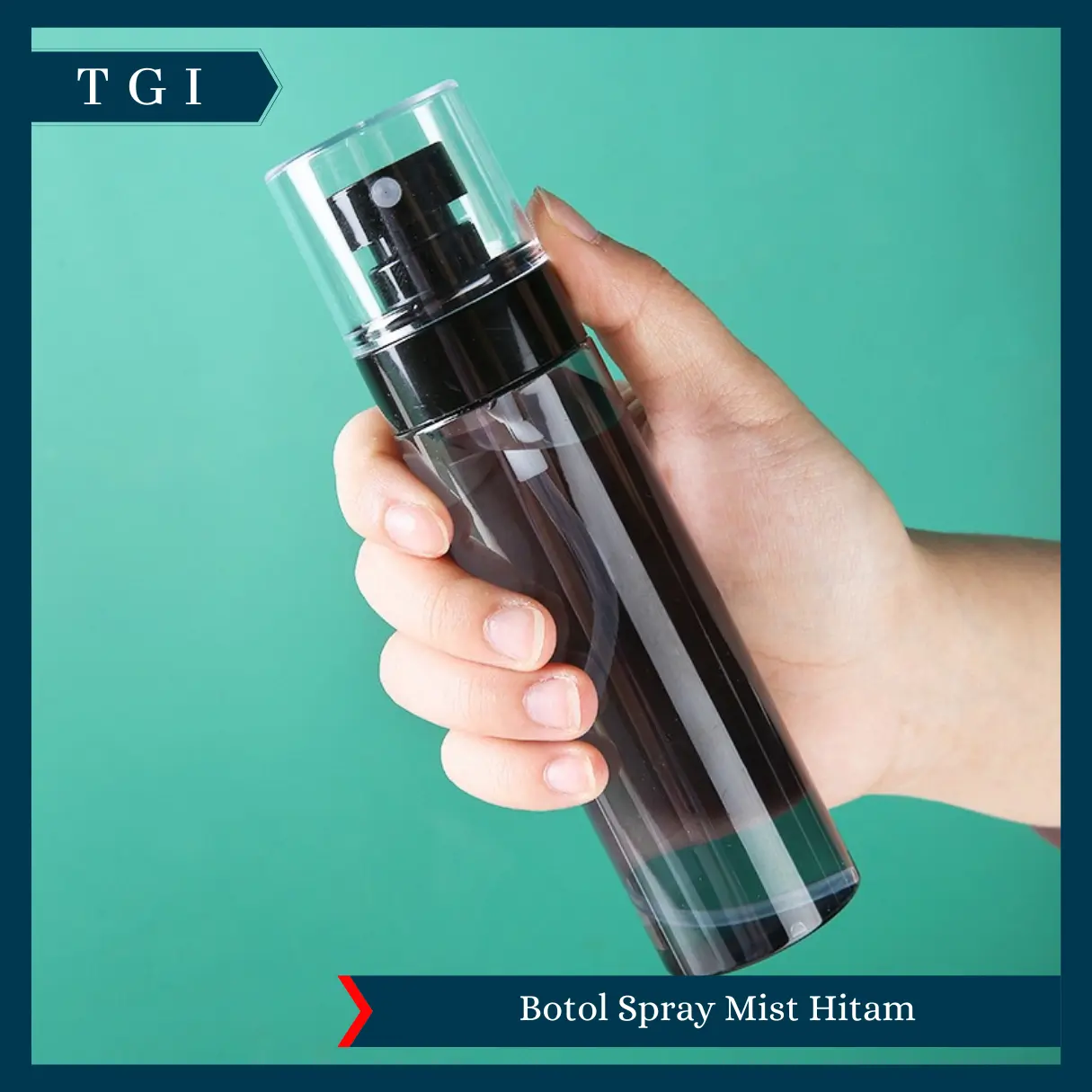 TGI - BOTOL SPRAY MIST MULTIFUNGSI PORTABLE TRAVEL BOTTLE SEMPROTAN WADAH ISI ULANG AIR