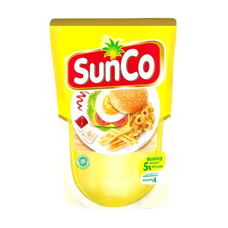 MINYAK GORENG SUNCO 2LITER ,//MINYAK GORENG ECER Oil