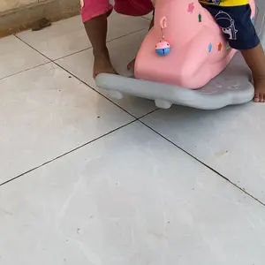 Kuda-Kudaan Jungkat-Jungkit Anak MOLION M1001 – HDPE Motif Kuda & Panda