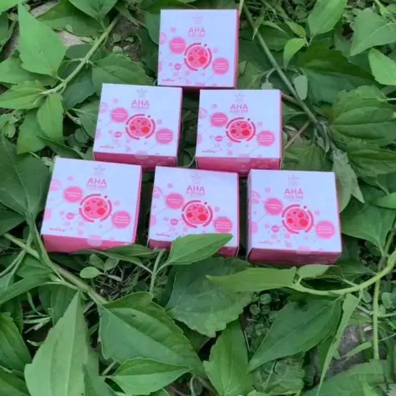 3SABUN  pink TAZZI  Soa7p Mencerahkan 2
