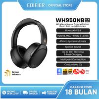 Gambar Edifier WH950NB NEW VERSION Wireless Noise Cancellation Over-Ear Headphones - Hitam dari Edifier Indonesia Kota Administrasi Jakarta Pusat 1 Tokopedia