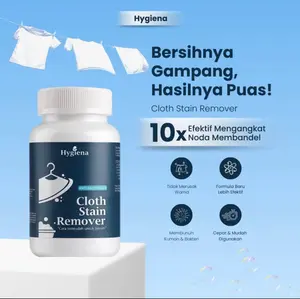 Pembersih Noda Pakaian Membandel dan Membantu Menghilangkan Noda Jamu Minyak Pada Kain Cloth Stain Remover Putih 250 gr