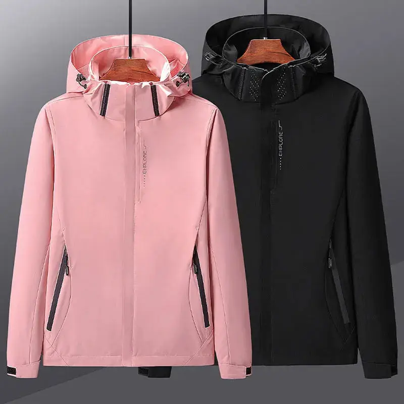 ❤New Outdoor Jacket Sweater Waterproof Windbreaker Hoodie Hiking Running Wear Sportoutdoor sport