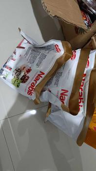 Product Review of Naraya Narabis Nougat Crspwith Cookies Aneka Rasa isi 200 gr MIX kurma kering from S**i 0
